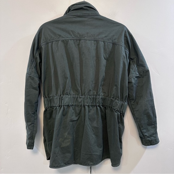 ATHLET Derek Lam 10C Greenwich Jacket Size Small Jasper Green Coat New - Picture 6 of 9